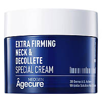 Антивіковий крем для шиї та зони декольте Neogen Agecure Extra Firming Neck & Decollete Special Cream 80 мл