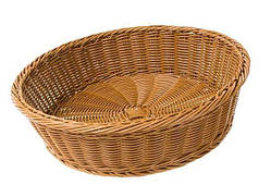 Кошик для хліба кругла Ø 400 мм h100 мм Forest 522308