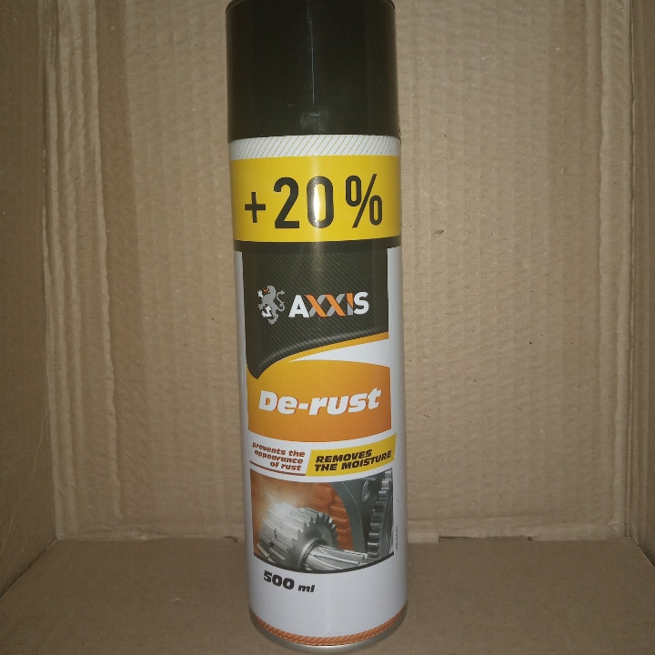 Мастило універсальна проникаюча WD-40, 500мл.+20мл (AXXIS), фото 1