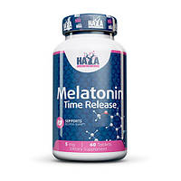 Мелатонин Haya Labs Melatonin Time Release 5 mg (60 tab)