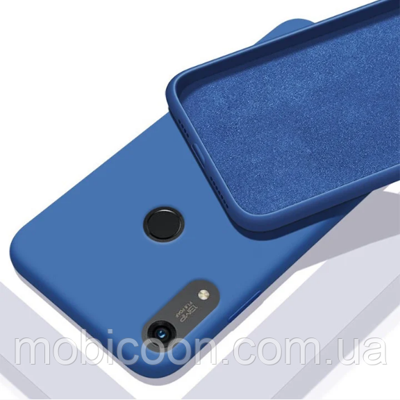 Чохол GRAND Full Silicone Cover для Huawei Y6s Blue