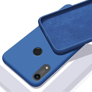 Чохол GRAND Full Silicone Cover для Huawei Honor 8a Blue