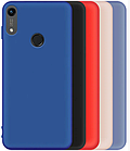 Чохол GRAND Full Silicone Cover для Huawei Y6s Blue, фото 2