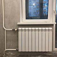 Монтаж демонтаж радіаторів опалення