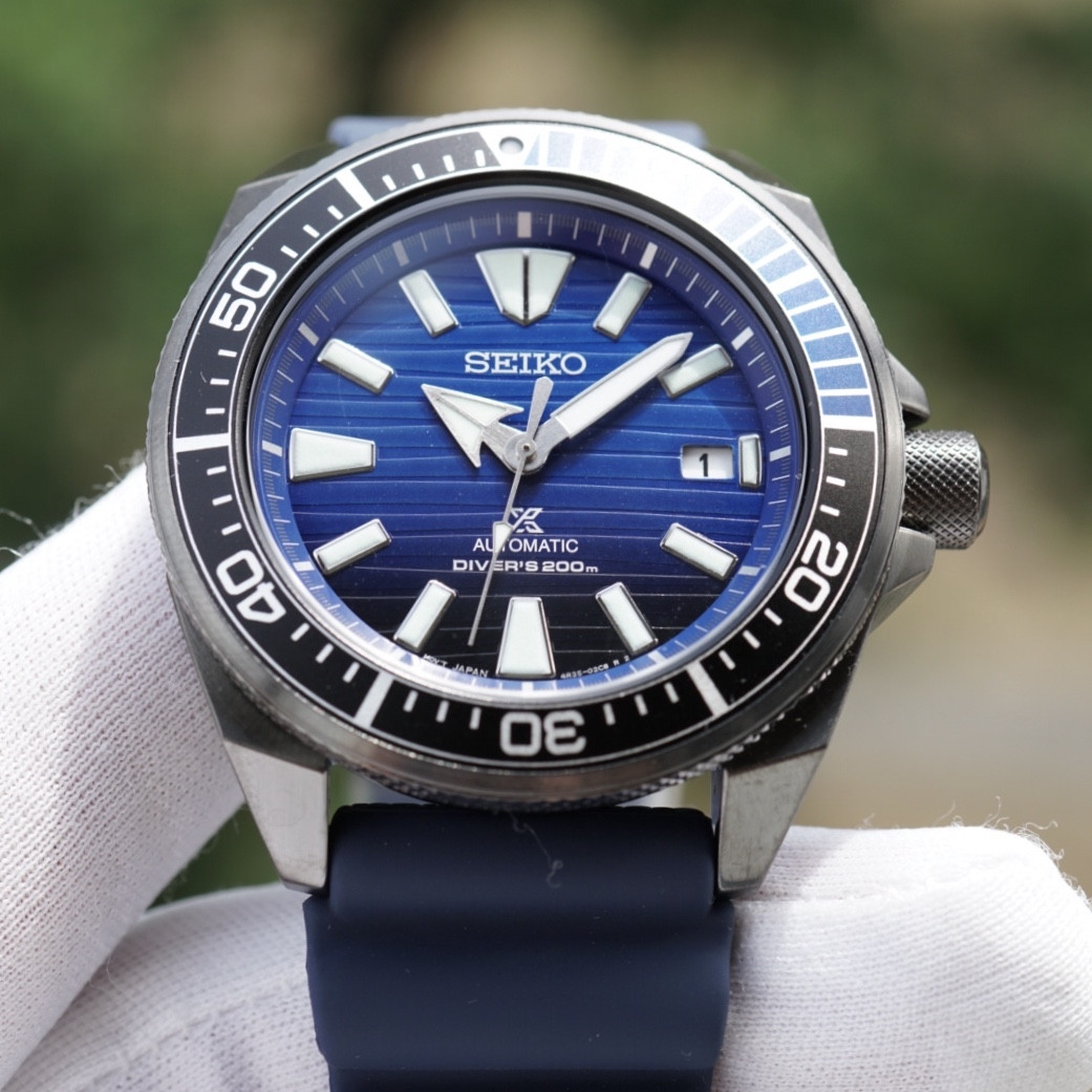 Часы Seiko SRPD09K1 Prospex Samurai Automatic