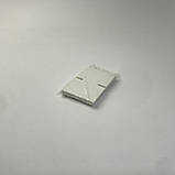 Перегородки для цукерок (4 комірки), 80*80*30 мм, 10 комплектів, біла, фото 3