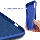 Чохол GRAND Full Silicone Cover для Huawei Y6s Blue, фото 7