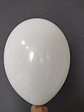 Латексна кулька пастель айворі 10 "/ 59 / 26см Ivory Gemar, фото 3