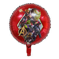 Повітряна фольгована куля "Месники" №2 (Китай)