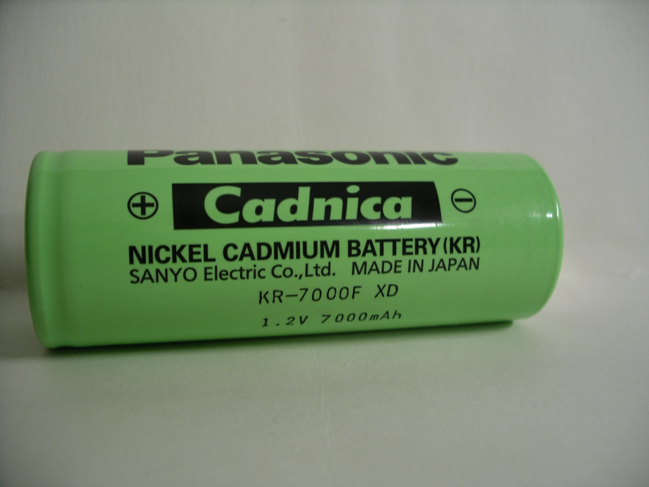 Акумулятор Panasonic KR-7000F F Ni-Cd 7000mAh