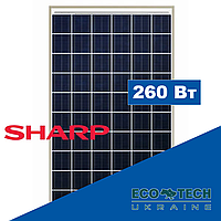 Sharp ND-RJ260 солнечная панель (батарея) поликристалл