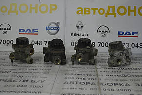 Кран ручного (стоянкового) гальма wabco