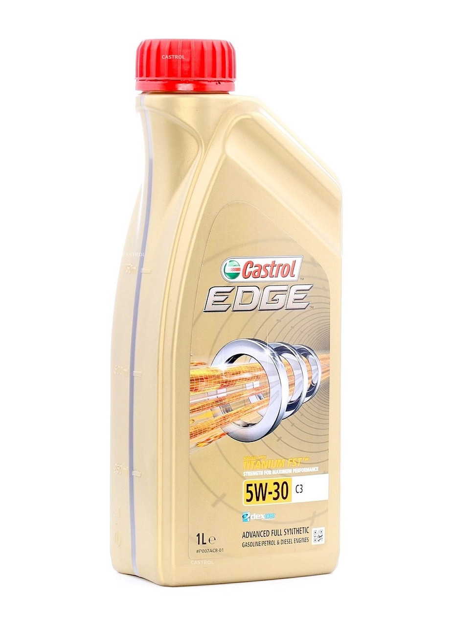 Моторна олива Castrol Edge 5w30 C3 SN/CF VW 502/505 dexos2 1л.