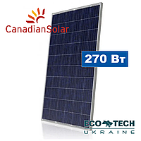 Canadian Solar CS6P270 сонячні панелі (батареї) полікристал 270 Вт