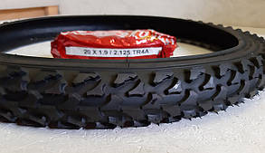 Покрышка на велосипед 20 дюймов. Deestone Шип. Вело резина 20*2.125: в ...