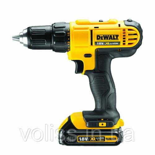 Дриль-шурупокрут DeWALT DCD771C2