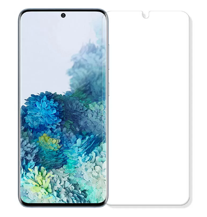 Гідрогелева захисна плівка на Samsung Galaxy S20 Plus на весь екран прозора, фото 2