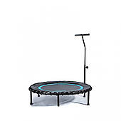 Батут спортивний для тренувань з ручкою LivePro Trampoline With Handle (LP8250В)