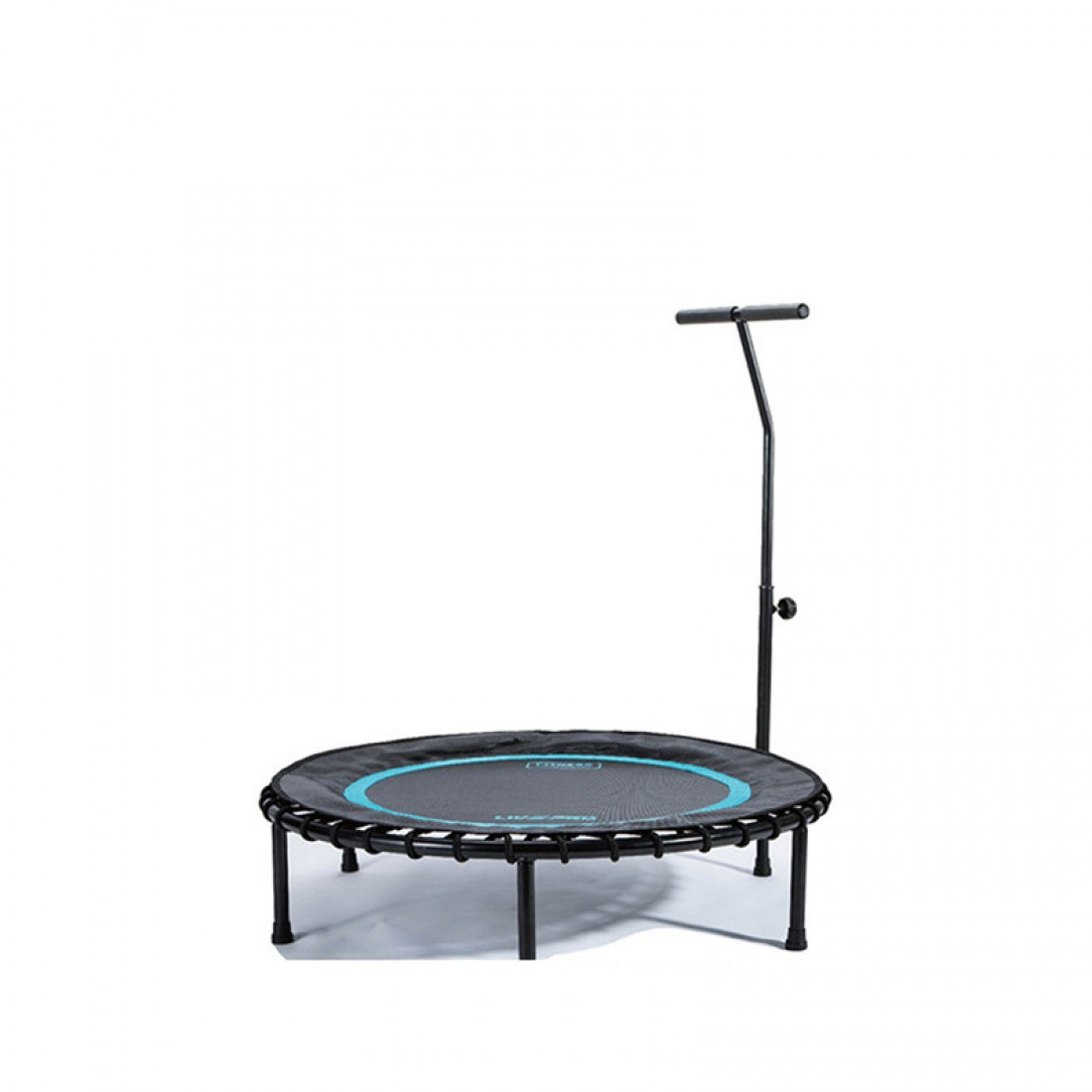 Батут спортивный для тренировок с ручкой LivePro Trampoline With Handle (LP8250В) - фото 1 - id-p1262907223