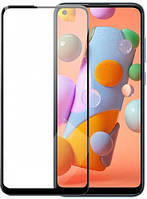 Захисне скло Full Glue для Samsung Galaxy M11 SM-A115 Чорне