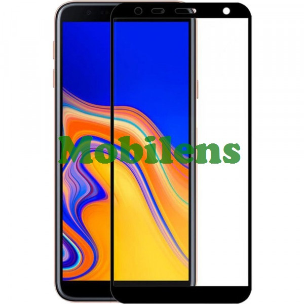 Samsung J415, J415F Galaxy J4 Plus (2018), J610 Galaxy J6 Plus (2018) Захисне скло чорне