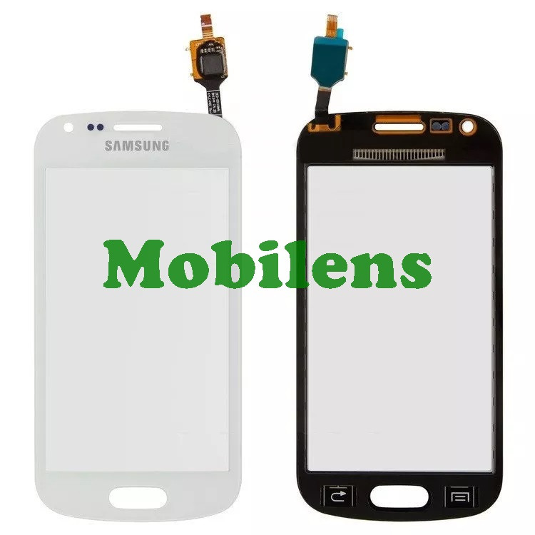 Samsung S7580, S7582 Galaxy Trend Plus Тачскрин (сенсор) білий