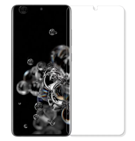 Гідрогелева захисна плівка AURORA AAA на Samsung Galaxy S20 Ultra на весь екран прозора