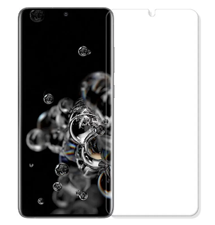 Гідрогелева захисна плівка AURORA AAA на Samsung Galaxy S20 Ultra на весь екран прозора, фото 1