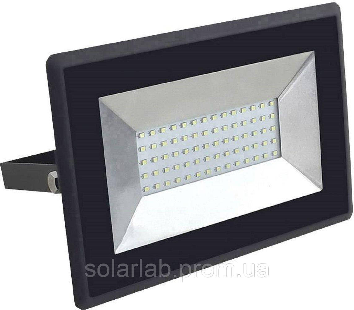 Прожектор вуличний LED V-TAC, 50W, SKU-5960, E-series, 230V, 6500К, чорний