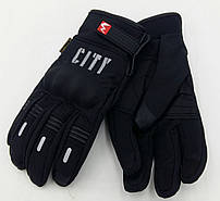 Мото рукавички Madbike City для холодної погоди розмір