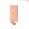 Жіночий місткий гаманець Fashion&Classic Рожевий, фото 4