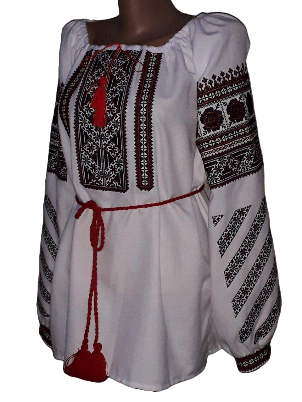 Вишиванка жіноча "Лейтін" BN-0027