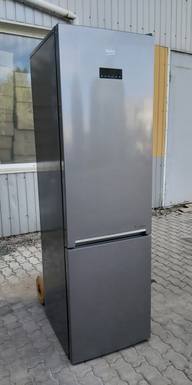 Холодильник Беко Beko RCNA406E40ZXB А+++ No Frost 2 м сріблястий