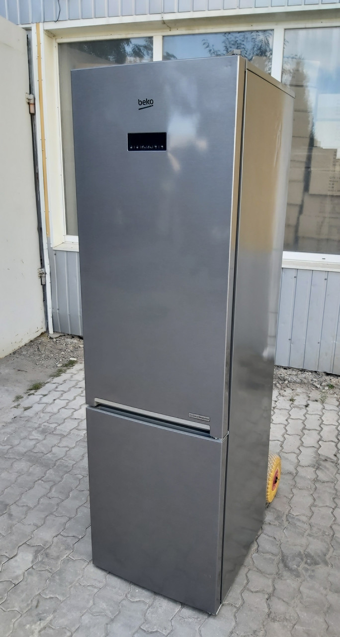 Холодильник Беко Beko RCNA406E40ZXB А+++ No Frost 2м сріблястий, фото 1