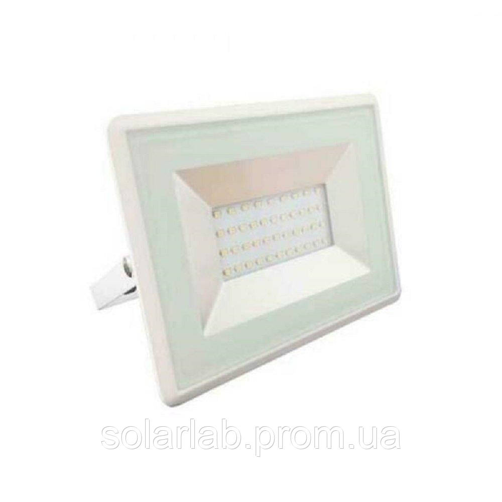 Прожектор вуличний LED V-TAC, 30W, SKU-5956, E-series, 230V, 4000К, білий