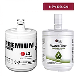 Фільтр очищення води для холодильника LG Side-by-Side ADQ72910908 (LT500P), фото 2