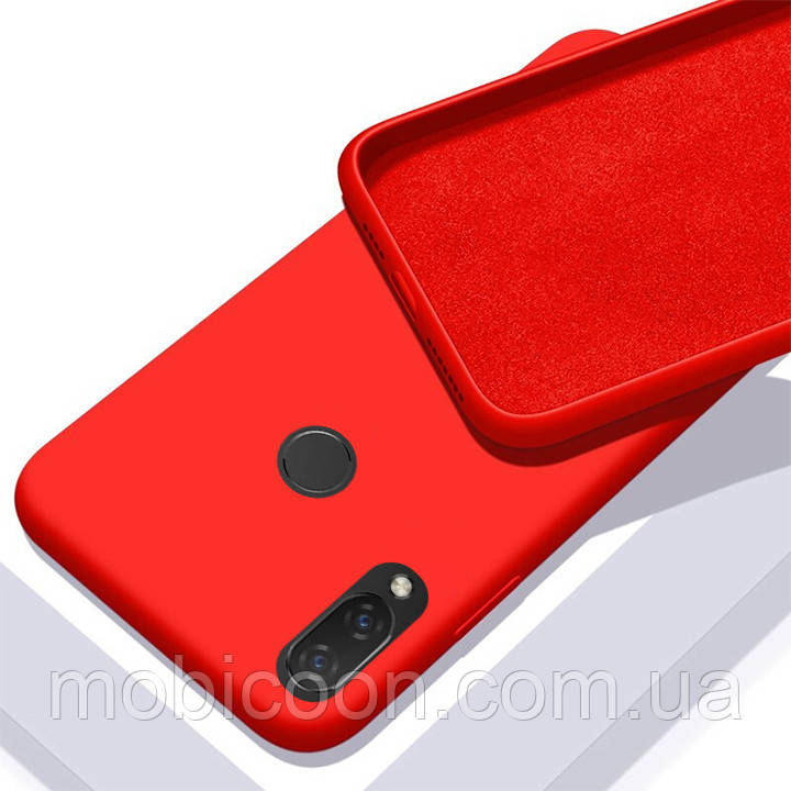 Чехол GRAND Full Silicone Cover для Huawei Y6 Prime (2019) Red, фото 1