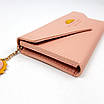 Жіночий місткий гаманець Fashion&Classic Рожевий, фото 9