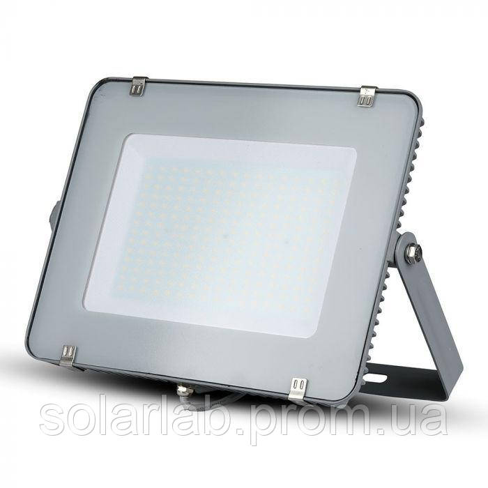 Прожектор уличный LED V-TAC, 200W, SKU-484, Samsung CHIP, 230V, 4000К, серый