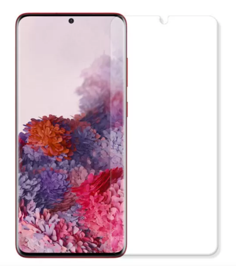 Гідрогелева захисна плівка AURORA AAA на Samsung Galaxy S20 на весь екран прозора