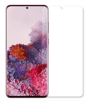 Гідрогелева захисна плівка AURORA AAA на Samsung Galaxy S20 на весь екран прозора, фото 1