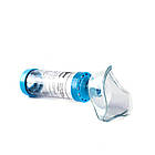 Інгалятор (Спейсер, Чамбер) "Rabir" 5+ років, фото 3