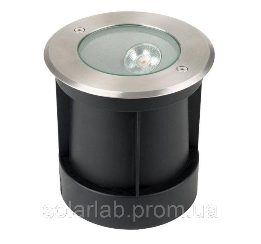 Ґрунтовий світильник LED V-TAC, 8W, SKU-8621, COB, 230V, 4000K