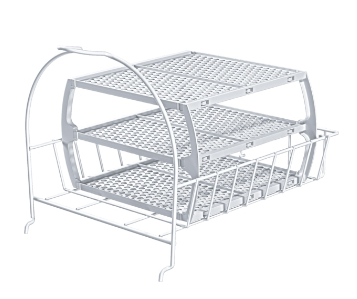 Кошик для сушіння вовни і взуття для сушильних машин Bosch 11006122 WMZ20600, фото 1