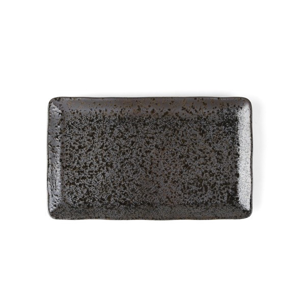 Тарілка 27 х 16 см прямокутна "Carbon", фото 1