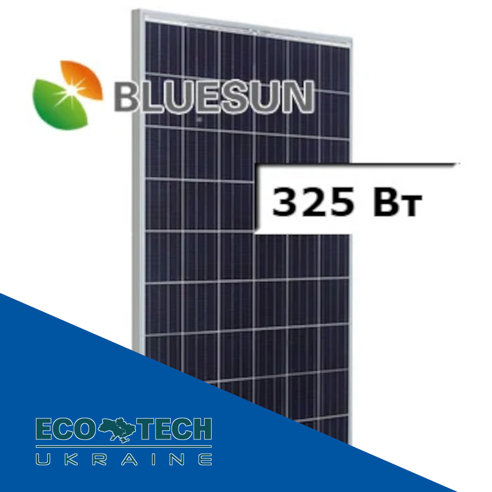 Bluesun Solar BSM325P-72/4BB 325 Вт солнечная панель (батарея, фотомодуль) поликристалл - фото 1 - id-p563876162