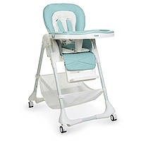 СТІЛЬЧИК ДЛЯ ГОДУВАННЯ M 3822 SKY BLUE Екошкіра