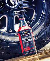 Очисник шин і колісних дисків - Meguiar's Detailer Non-acid Wheel & Tire Cleaner 946 мл. (DRTU14332), фото 5