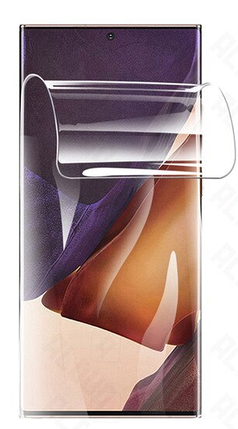 Гідрогелева захисна плівка AURORA AAA на Samsung Galaxy Note 20 Ultra на весь екран прозора, фото 1