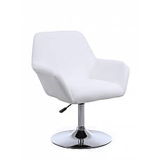 Крісло хокер Bonro B-1011 біле